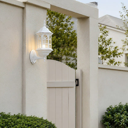 Vintage Rustic Castle Waterproof Outdoor LED Porch Light Wall Lights - Flyachilles