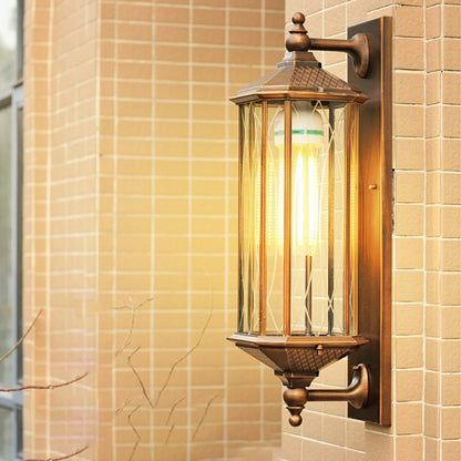 Vintage Rustic Waterproof Outdoor Porch Wall Lights - Flyachilles