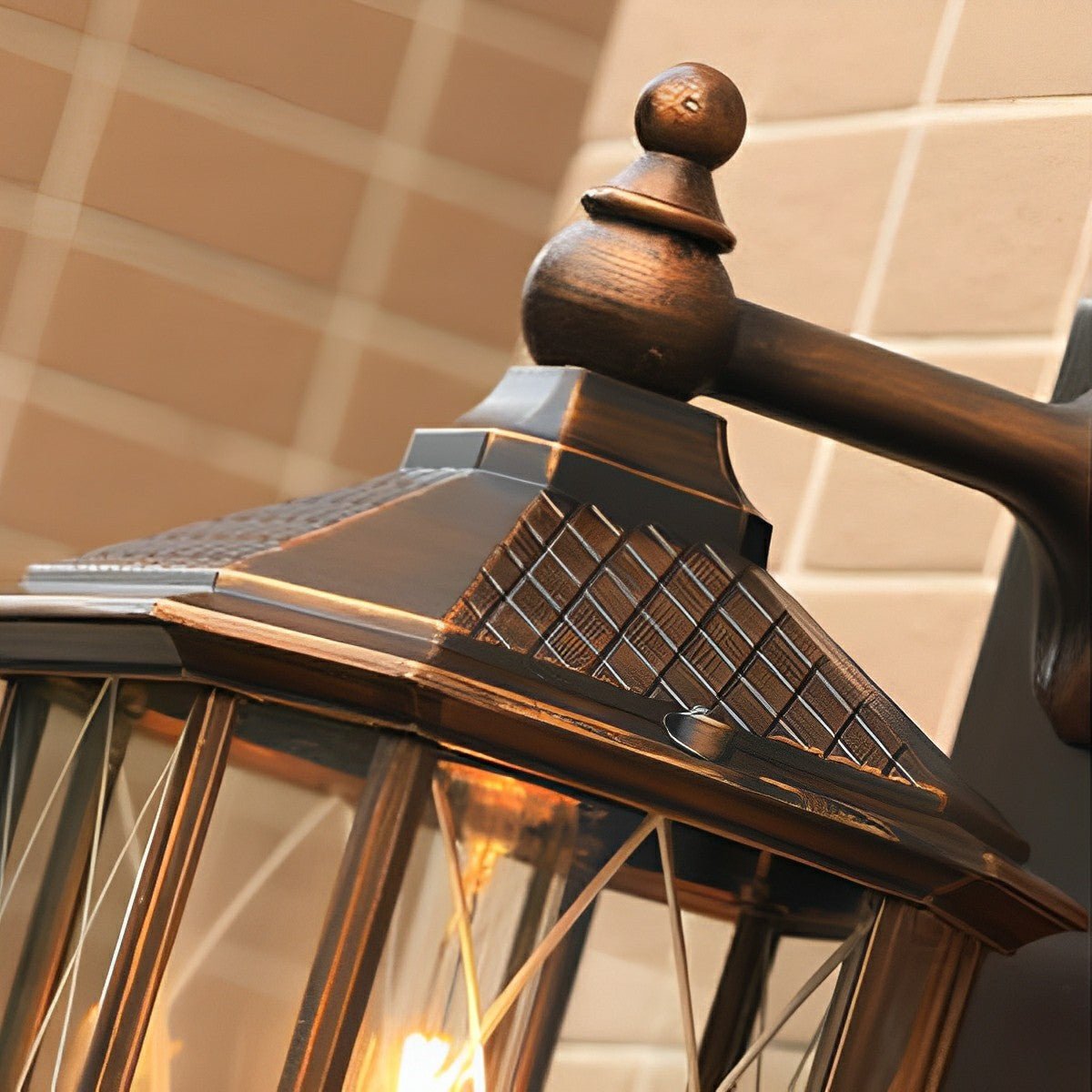 Vintage Rustic Waterproof Outdoor Porch Wall Lights - Flyachilles