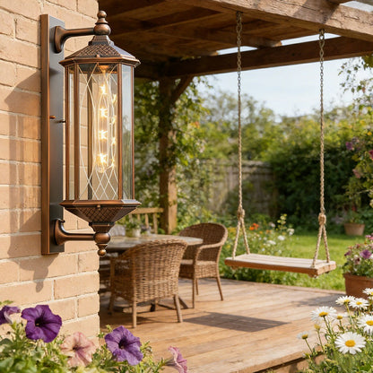 Vintage Rustic Waterproof Outdoor Porch Wall Lights - Flyachilles