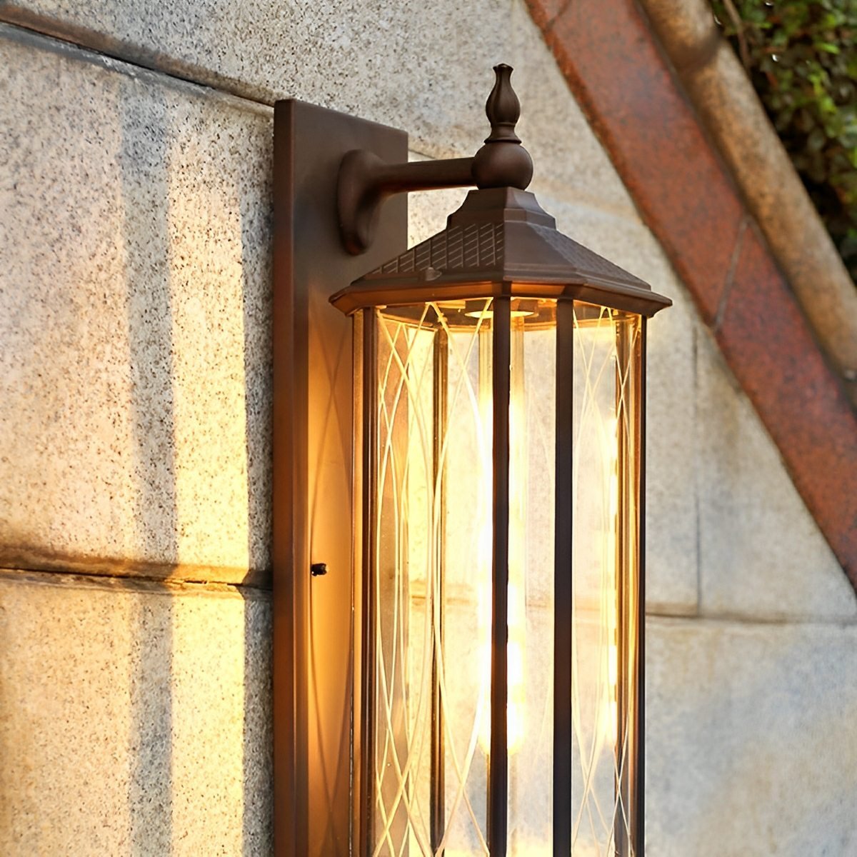 Vintage Rustic Waterproof Outdoor Porch Wall Lights - Flyachilles