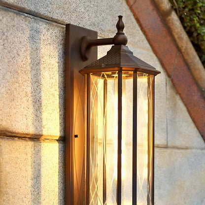 Vintage Rustic Waterproof Outdoor Porch Wall Lights - Flyachilles