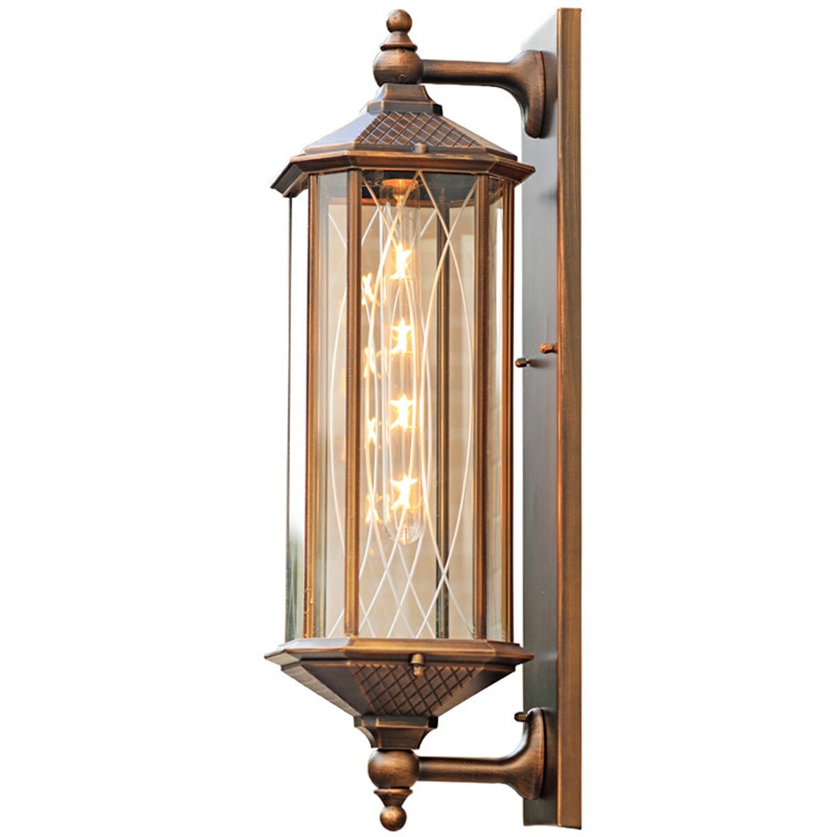 Vintage Rustic Waterproof Outdoor Porch Wall Lights - Flyachilles