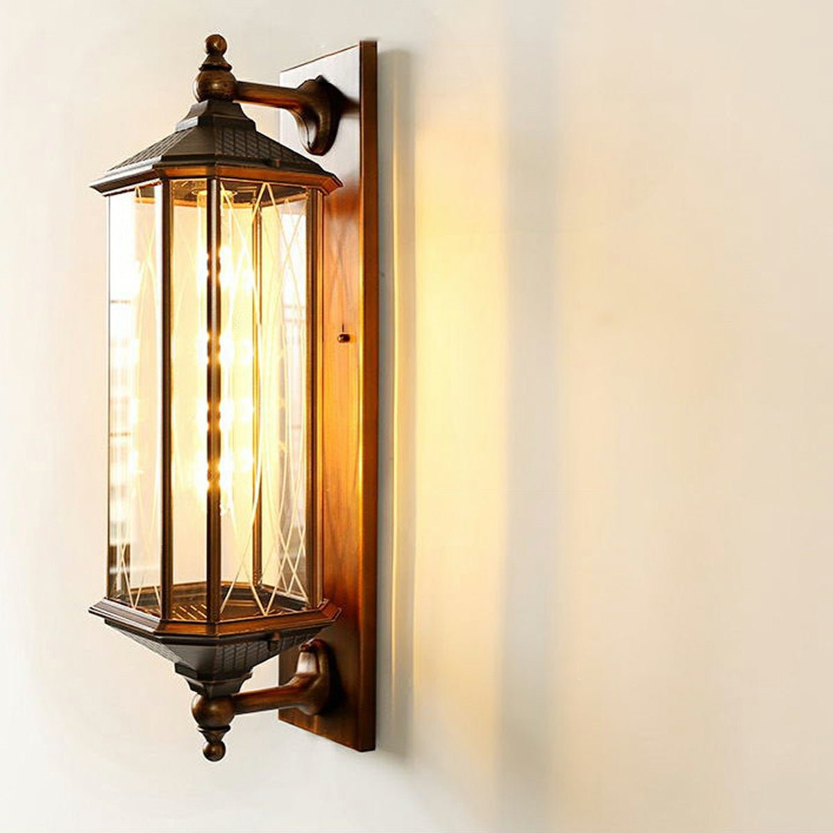 Vintage Rustic Waterproof Outdoor Porch Wall Lights - Flyachilles