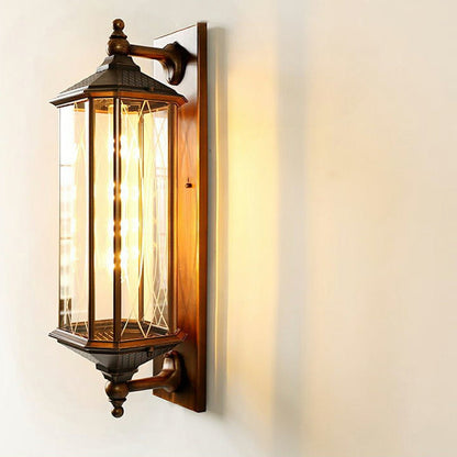 Vintage Rustic Waterproof Outdoor Porch Wall Lights - Flyachilles