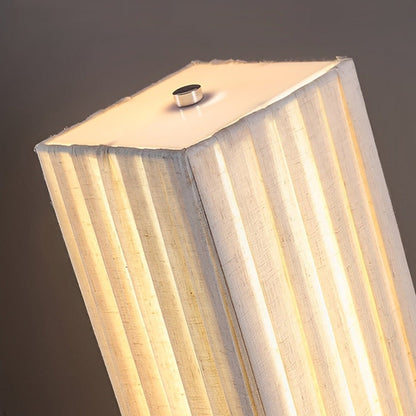 Vintage Square Column Plug In LED Floor Lamp - Flyachilles