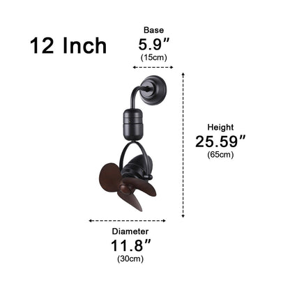 Vintage Swing Rotation 6 - Speed Ceiling Fan Wall fan - Flyachilles