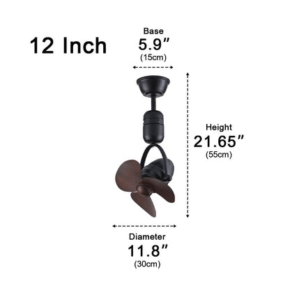 Vintage Swing Rotation 6 - Speed Ceiling Fan Wall fan - Flyachilles