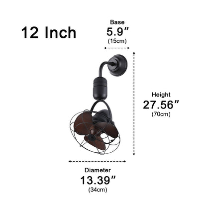 Vintage Swing Rotation 6 - Speed Ceiling Fan Wall fan - Flyachilles