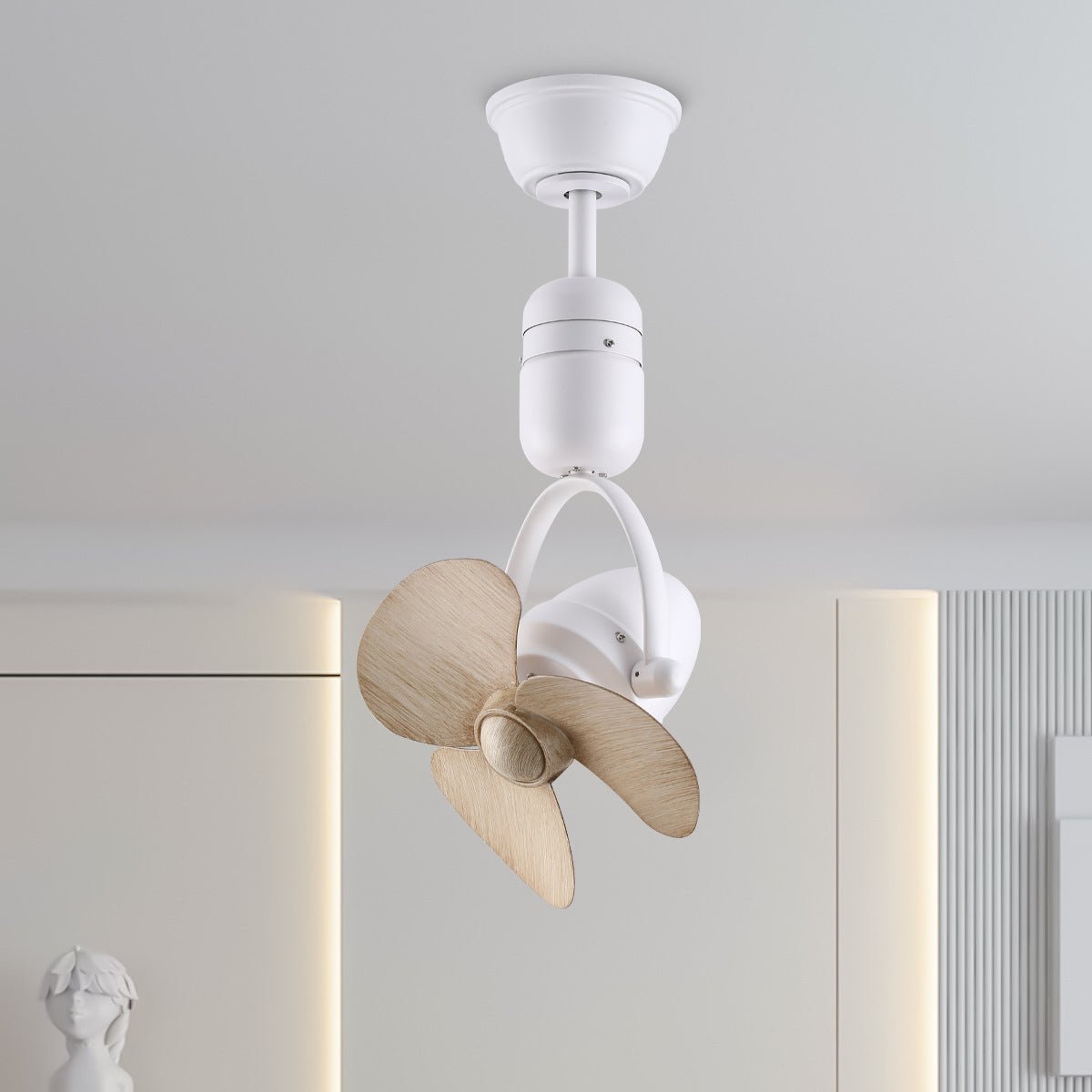 Vintage Swing Rotation 6 - Speed Ceiling Fan Wall fan - Flyachilles