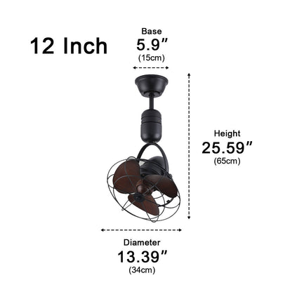 Vintage Swing Rotation 6 - Speed Ceiling Fan Wall fan - Flyachilles