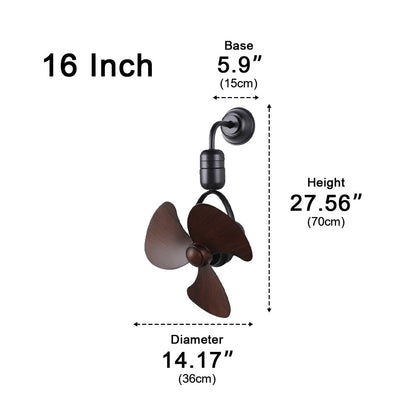 Vintage Swing Rotation 6 - Speed Ceiling Fan Wall fan - Flyachilles