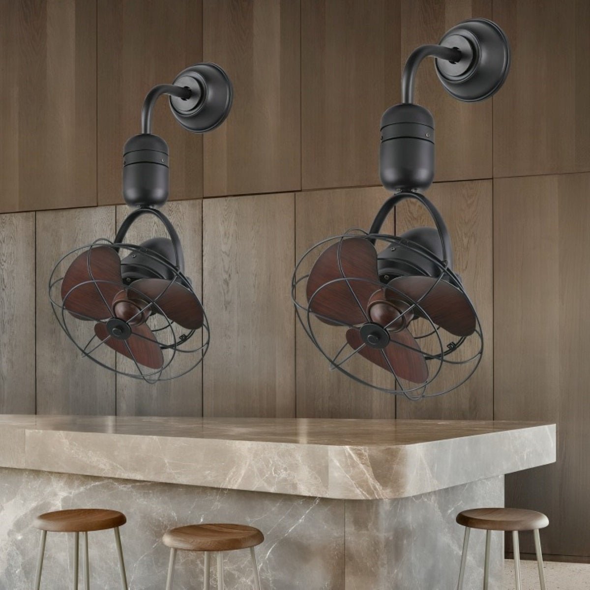 Vintage Swing Rotation 6 - Speed Ceiling Fan Wall fan - Flyachilles