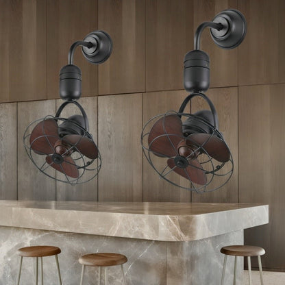 Vintage Swing Rotation 6 - Speed Ceiling Fan Wall fan - Flyachilles