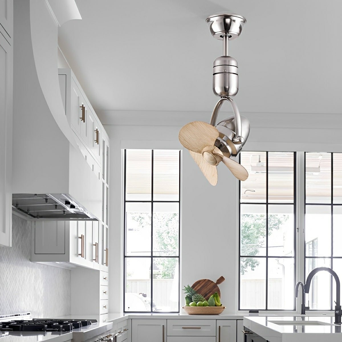 Vintage Swing Rotation 6 - Speed DC Motor Ceiling Fan Wall fan - Flyachilles