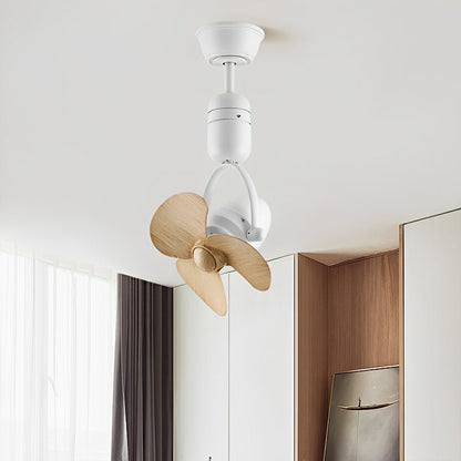Vintage Swing Rotation 6 - Speed DC Motor Ceiling Fan Wall fan - Flyachilles