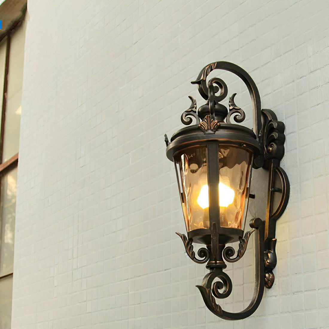 Vintage Waterproof Casa Marseille Outdoor LED Porch Light Exterior Wall Lights - Flyachilles