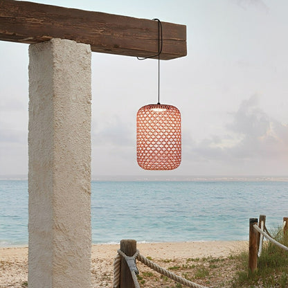 Vintage Waterproof Rattan LED Outdoor Ceiling Lights Lanterns - Flyachilles
