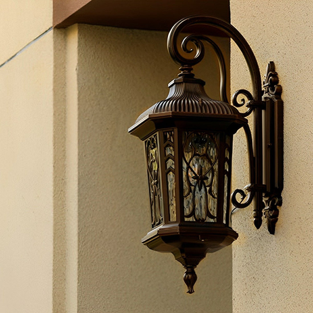 Vintage Waterproof Window Paper - cuts Outdoor LED Porch Light Exterior Wall Lights - Flyachilles
