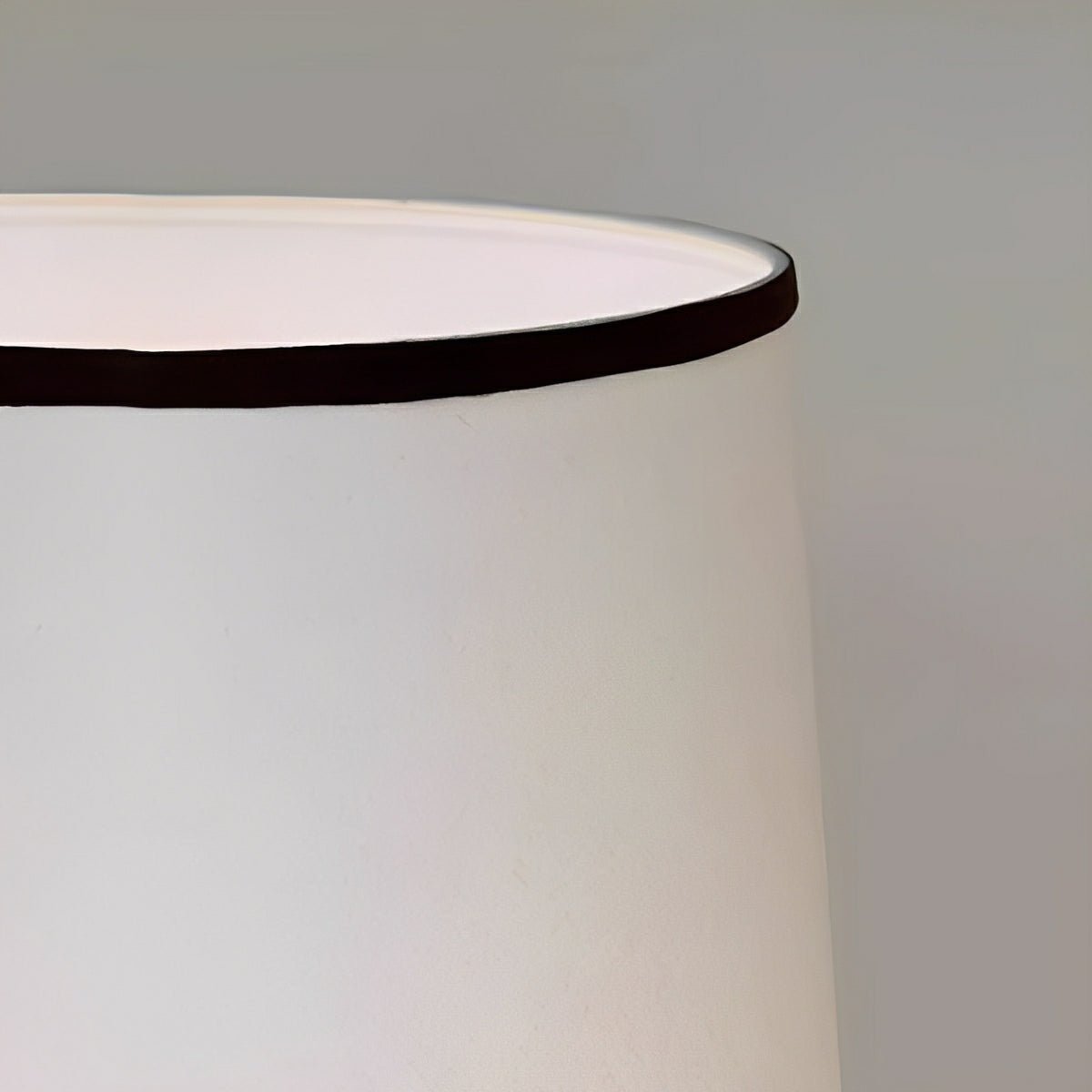 Vintage Wood Tapered LED Floor Lamp - Flyachilles