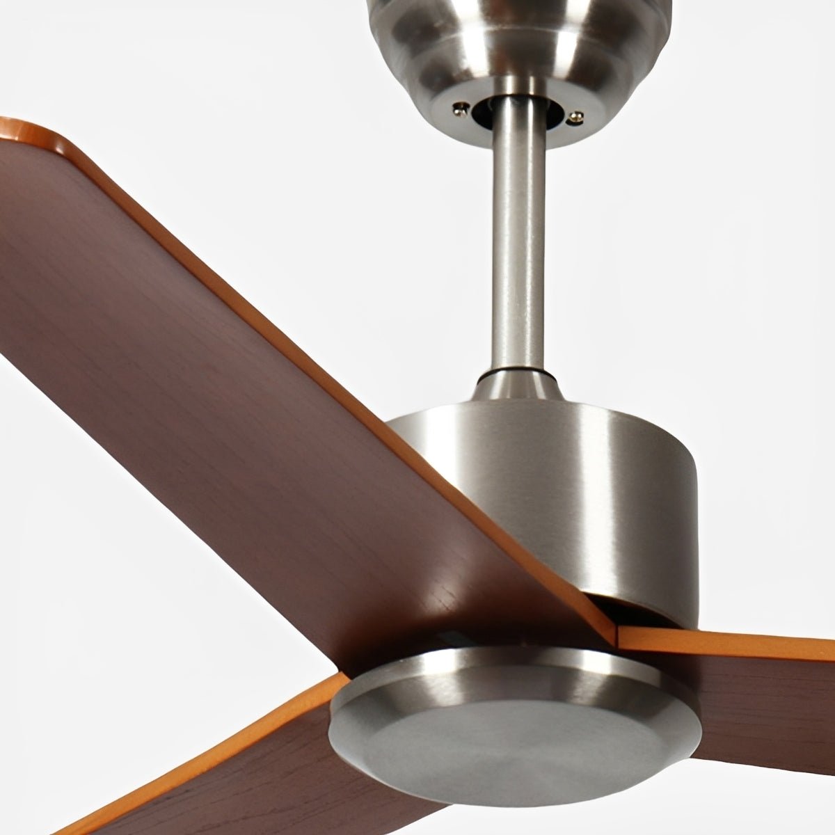 Waterproof 3-Blade Streamlined Wood Outdoor Ceiling Fan - Flyachilles