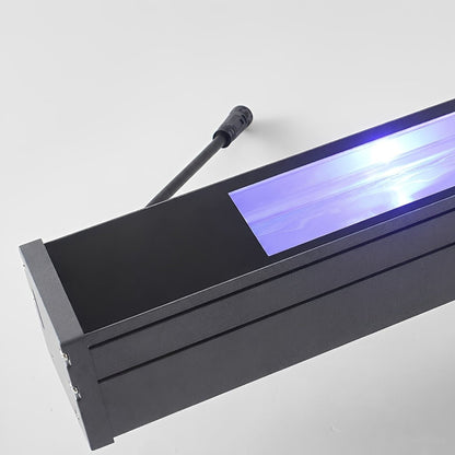 Waterproof 3D Dynamic Water Ripple LED Outdoor Wall Washer Light - Flyachilles