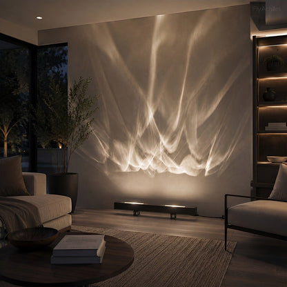 Waterproof 3D Dynamic Water Ripple LED Outdoor Wall Washer Light - Flyachilles