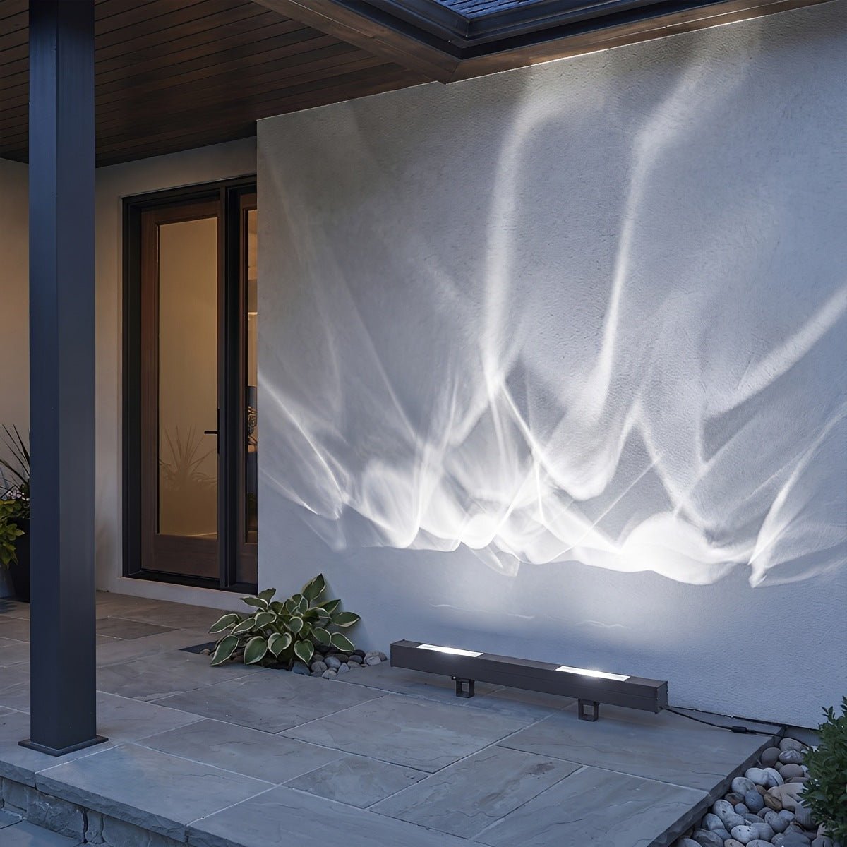 Waterproof 3D Dynamic Water Ripple LED Outdoor Wall Washer Light - Flyachilles