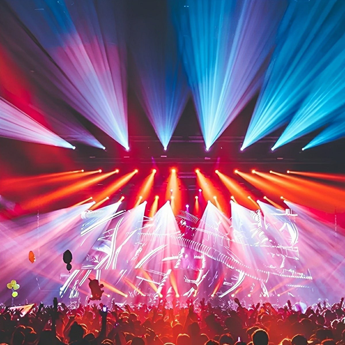 Waterproof 540° Rotation Outdoor LED Beam Spot Light Special Effects Lighting - Flyachilles