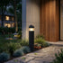 Waterproof Aluminum Metal Post Bollard Light Pillar Lantern Pathway - Flyachilles