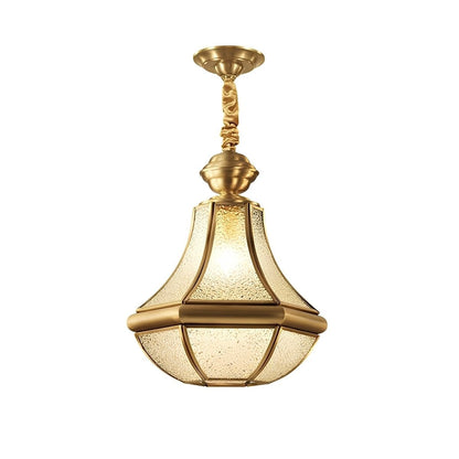 Waterproof Copper Luxury Diamond LED Outdoor Pandent Lights - Flyachilles