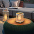 Waterproof Cylinder Outdoor Floor Lamps Hanging LED Candle Lanterns - Flyachilles