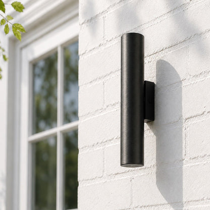 Waterproof Cylinder Up and Down Outdoor Wall Light - Flyachilles
