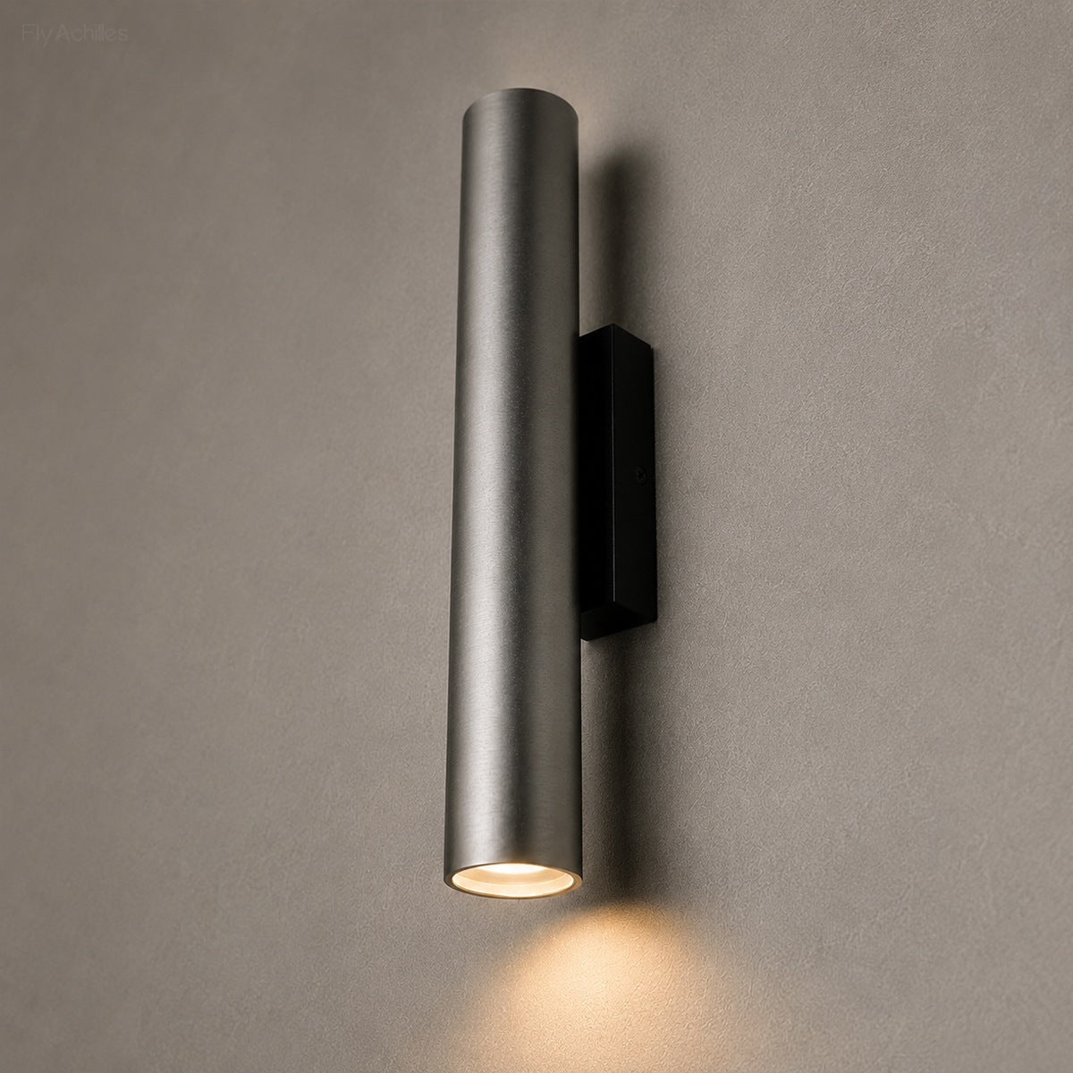 Waterproof Cylinder Up and Down Outdoor Wall Light - Flyachilles