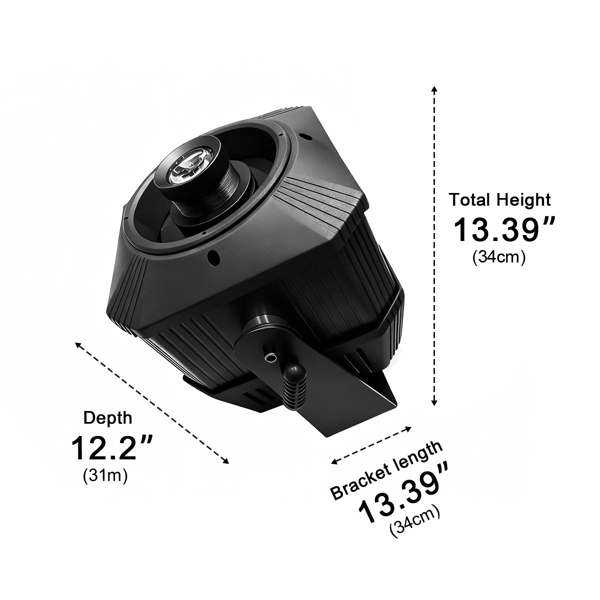 Waterproof Dynamic Water Waves LED Spot Light Ambient Lighting - Flyachilles