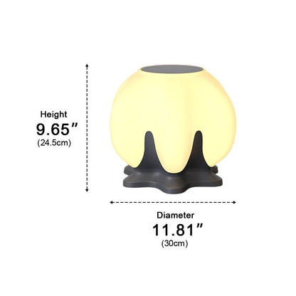 Waterproof Globe LED Outdoor Post Lights - Flyachilles