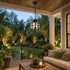 Waterproof Globe Outdoor Hanging Pendant Lights - Flyachilles