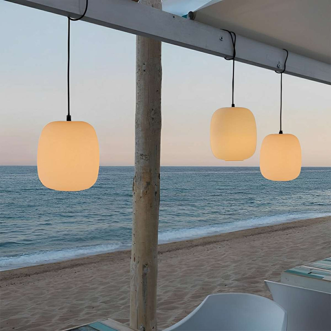 Waterproof Hanging Outdoor Pendant Light - Flyachilles