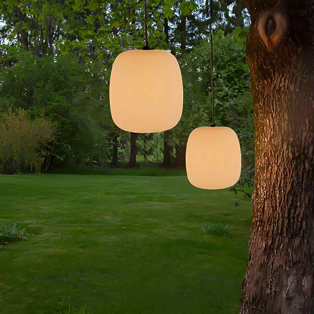 Waterproof Hanging Outdoor Pendant Light - Flyachilles