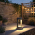 Waterproof Hollow Cylindrical Shaped LED Lamp Post Lights - Flyachilles