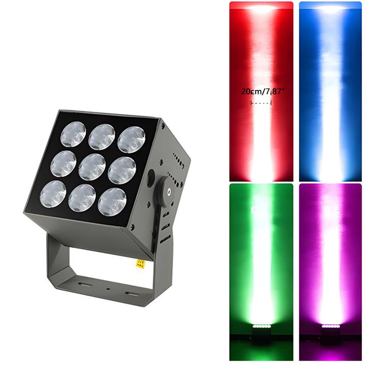 Waterproof IP65 LED Modern Outdoor Wall Lights Spotlight - Flyachilles