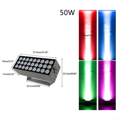 Waterproof IP65 LED Modern Outdoor Wall Lights Spotlight Lighting - Flyachilles