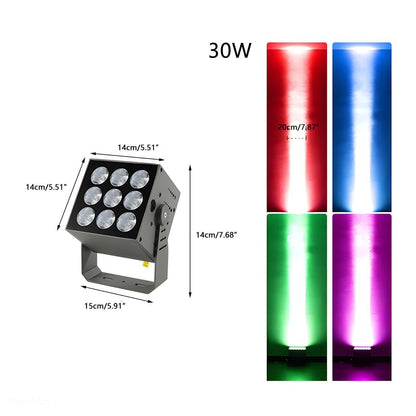 Waterproof IP65 LED Modern Outdoor Wall Lights Spotlight Lighting - Flyachilles