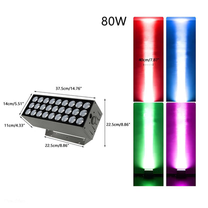 Waterproof IP65 LED Modern Outdoor Wall Lights Spotlight Lighting - Flyachilles