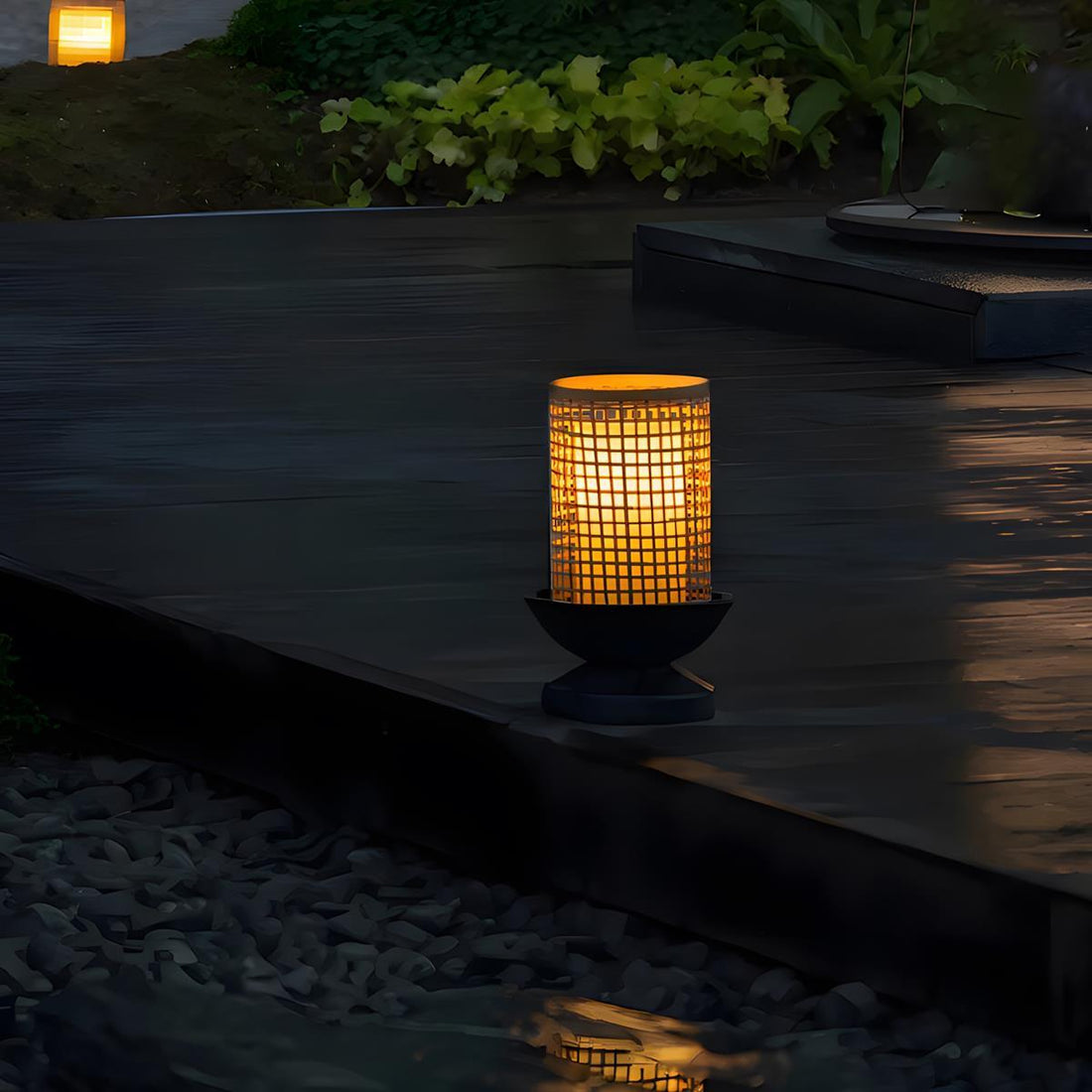 Waterproof LED Candlestick Outdoor Lawn Post Lighting - Flyachilles