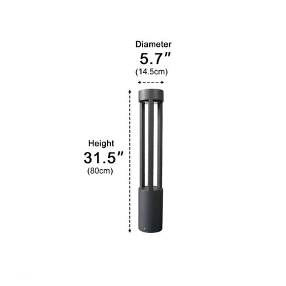 Waterproof LED High Pole Outdoor Post Light Pathway Lights - Flyachilles