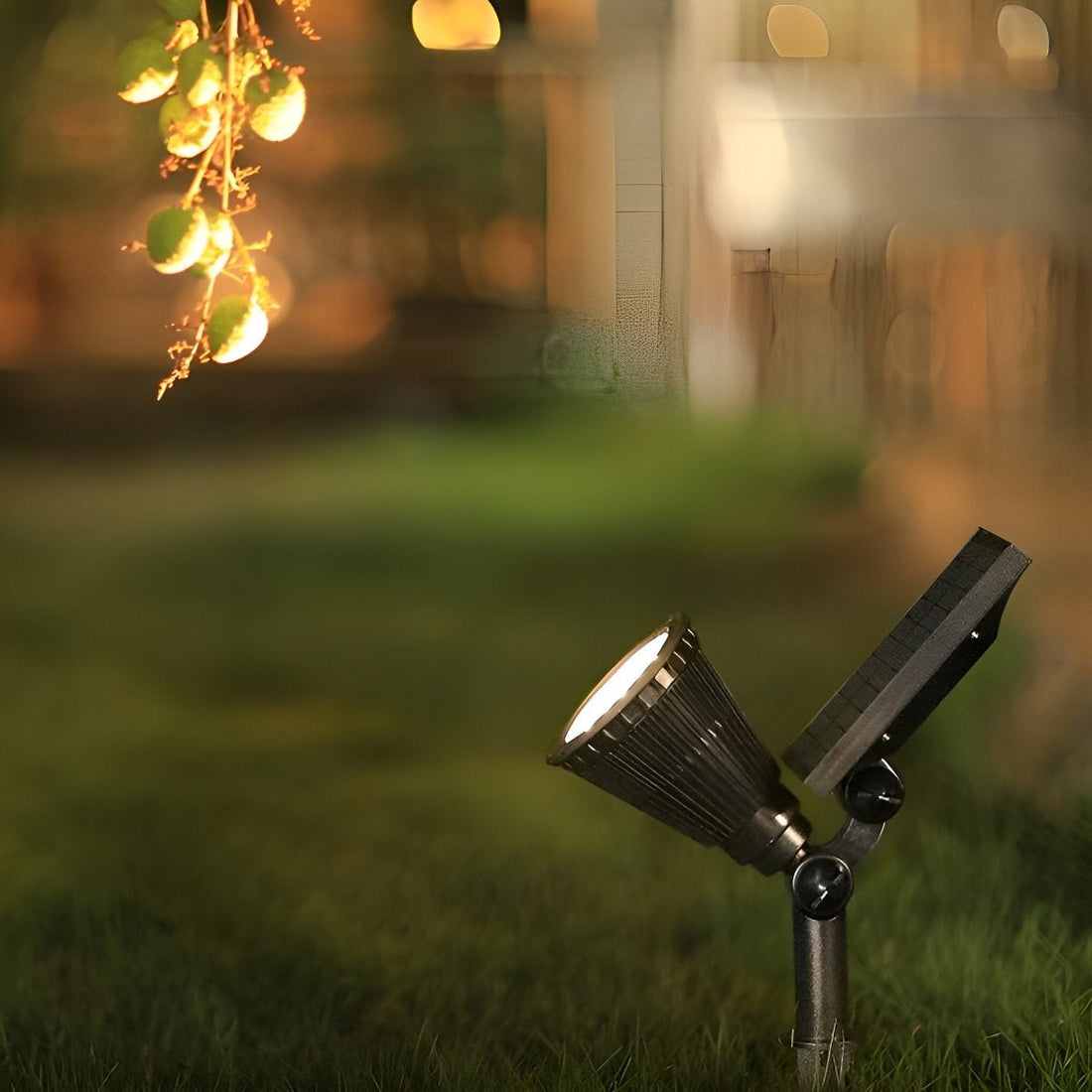 Waterproof LED Modern Solar Tree Spotlights Landscape Decor Lighting Lawn Light - Flyachilles