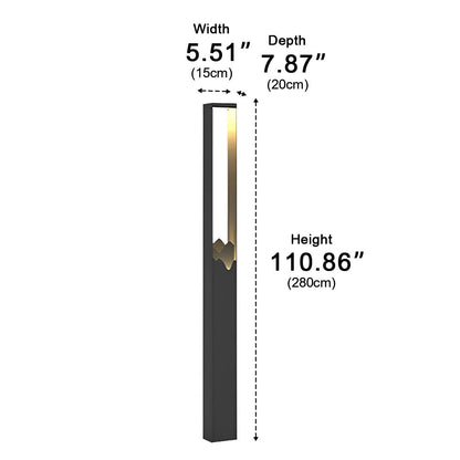 Waterproof LED Mountain Scenery Outdoor Path Lights - Flyachilles