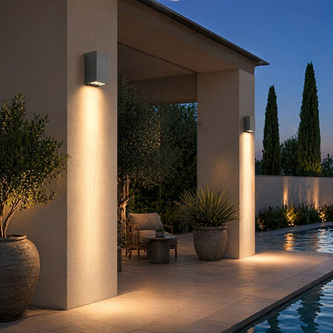 Waterproof LED Straight Wall Light - Flyachilles
