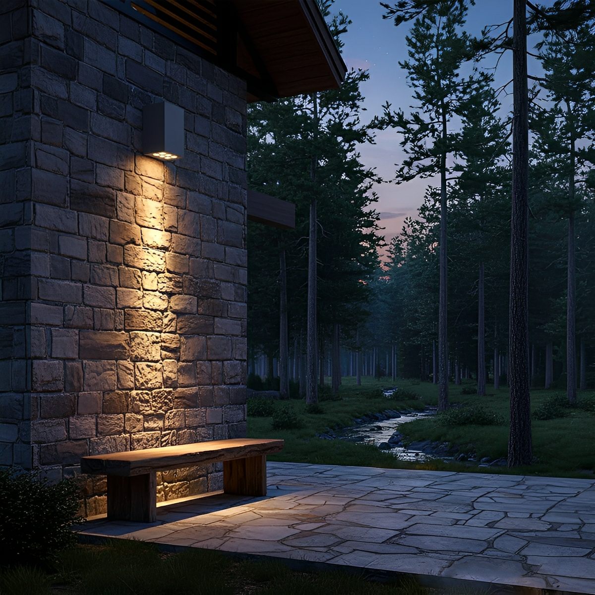 Waterproof LED Straight Wall Light - Flyachilles